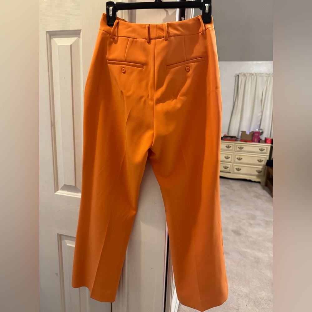 Worthington Orange Women's Pants - Picture 2 of 4